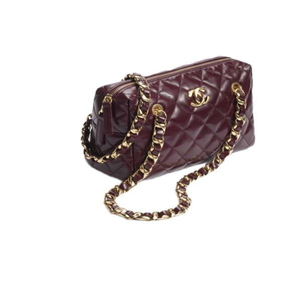 CHANEL Small Bowling Bag