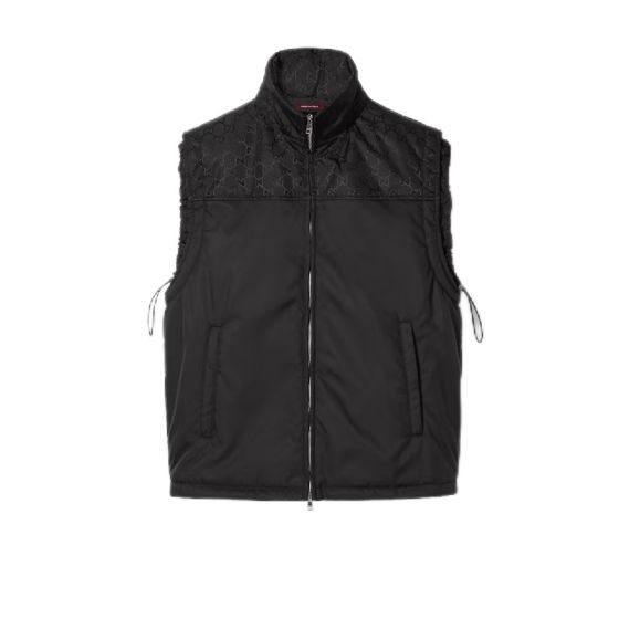 Gucci GG heavy nylon gilet