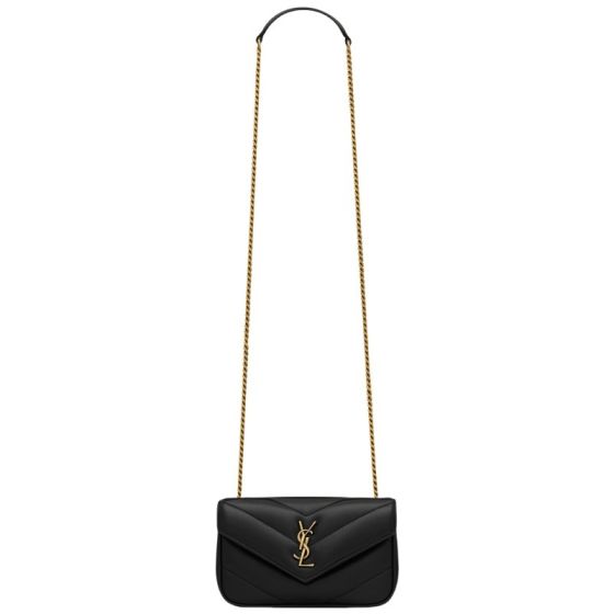 YSL LOULOU MINI in lambskin
