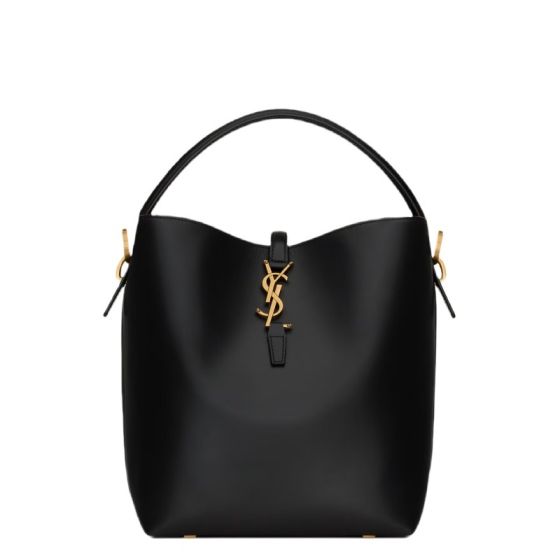 YSL Le 37 in shiny leather
