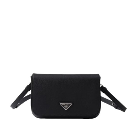 Prada Saffiano leather shoulder bag