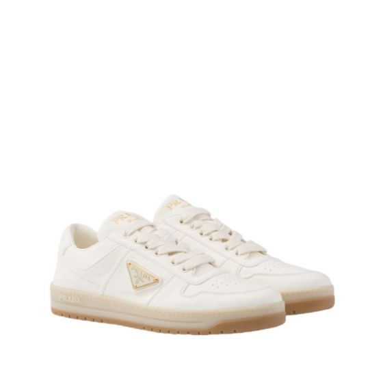 Prada Downtown nappa leather sneakers