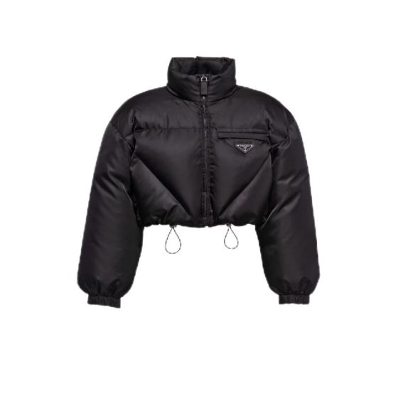 Prada Re-Nylon Gabardine down jacket