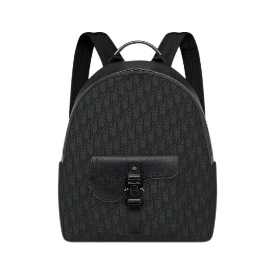 Dior Saddle Zip Backpack