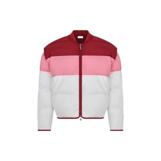 DIOR AND LEWIS HAMILTON Puffer Jacket with Removable Sleeves