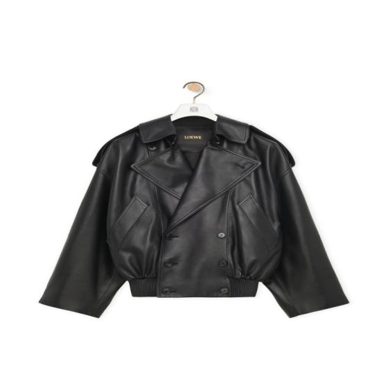 LOEWE Balloon jacket in nappa lambskin
