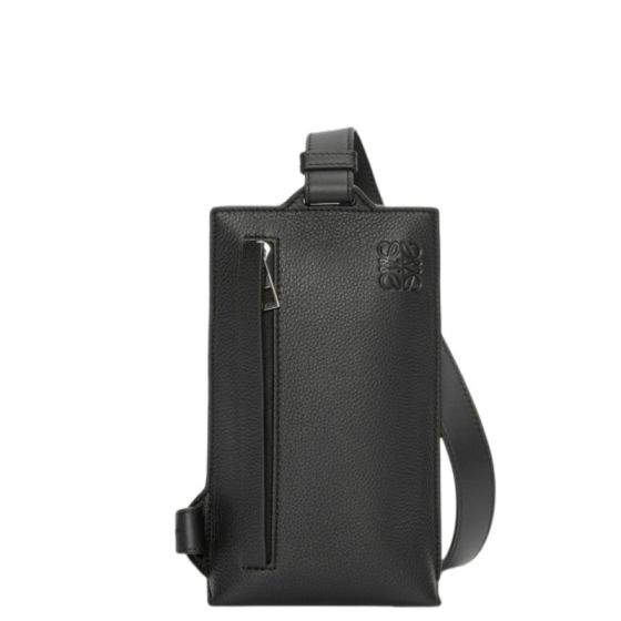 LOEWE Vertical T Pocket in soft grained calfskin