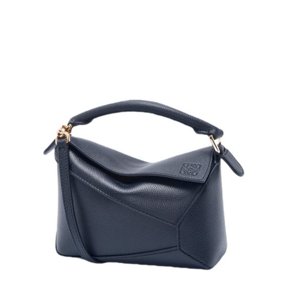 LOEWE Mini Puzzle bag in soft grained calfskin