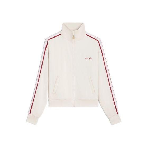 Celine tracksuit jacket in double face jersey