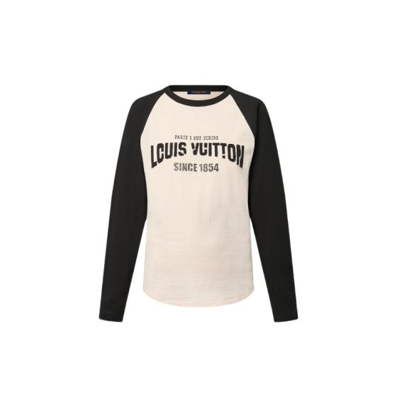 LV Signature Varsity Long-Sleeved Top