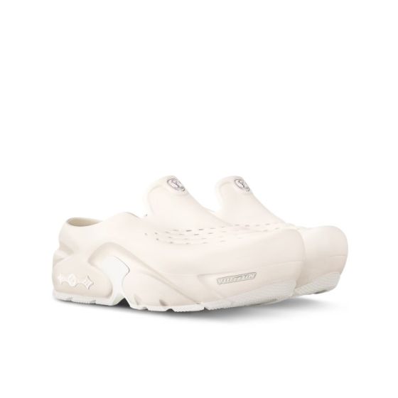 LV Shark Clog