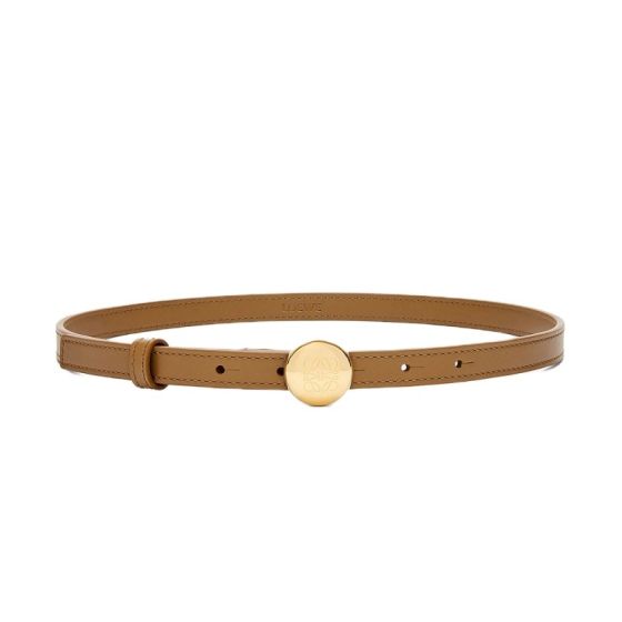 LOEWE Pebble belt in smooth calfskin