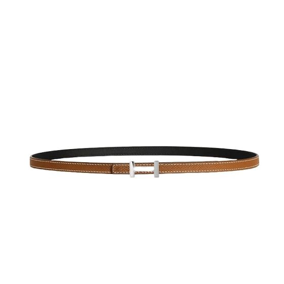Hermès Maillon H belt buckle & Reversible leather strap 13 mm