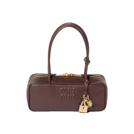 MIU MIU Beau leather bag