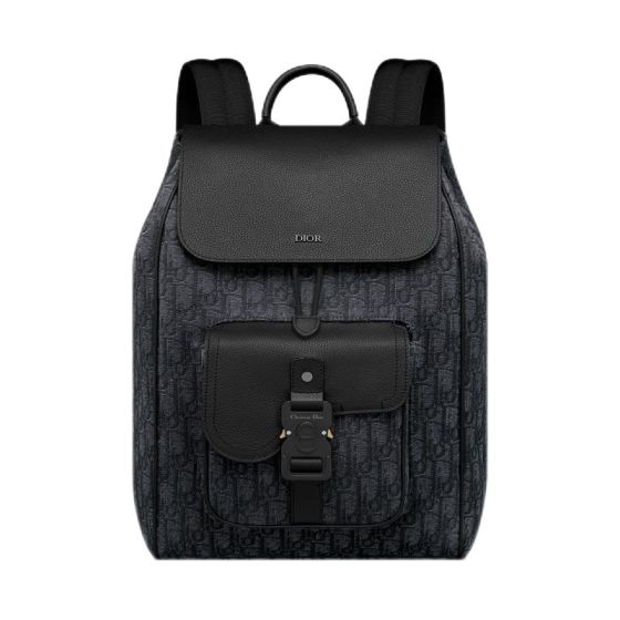 Dior Saddle Backpack with Flap