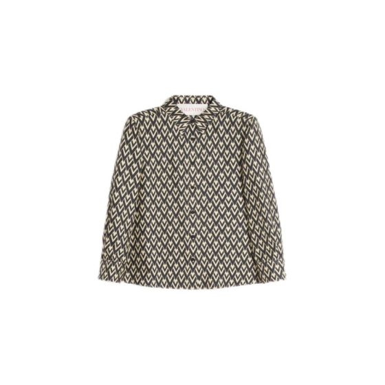 Valentino TOUTE LA V TWILL SHIRT