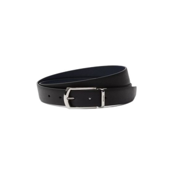 Prada Reversible Saffiano leather belt