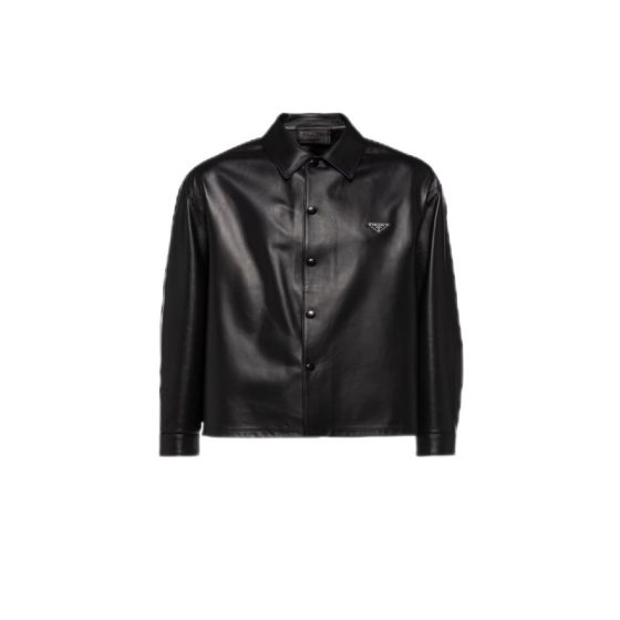 Prada Nappa leather shirt