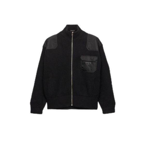 Prada Wool and cashmere cardigan