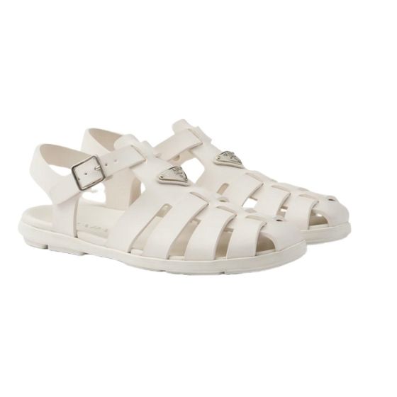 Prada Rubber fisherman sandals