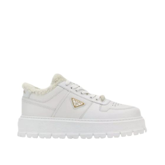 Prada Leather sneakers