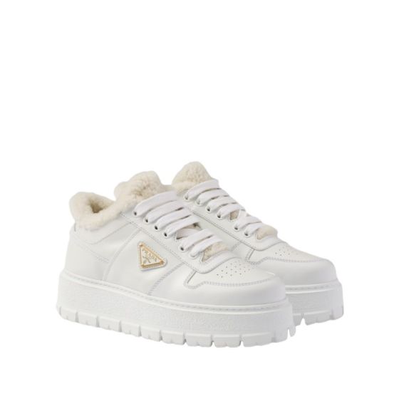 Prada Leather sneakers