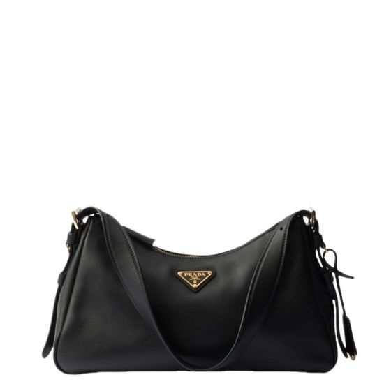 Prada Aimée medium leather shoulder bag