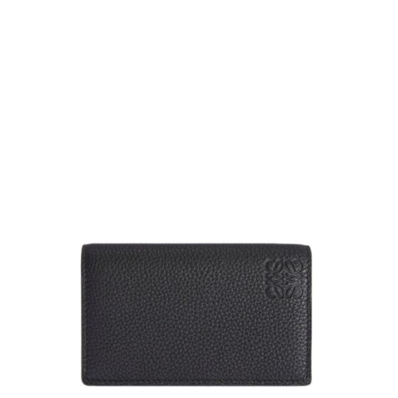 LOEWE Business cardholder in soft grained calfskin
