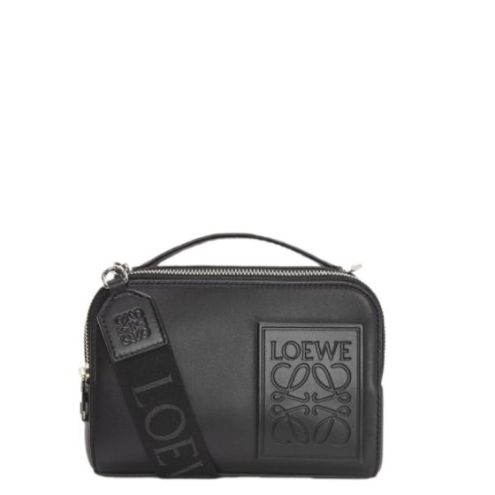 LOEWE Mini Camera Crossbody bag in satin calfskin