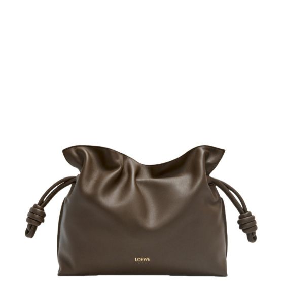 LOEWE Medium Flamenco clutch in nappa calfskin