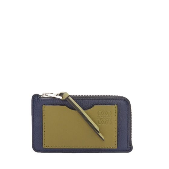 LOEWE Coin cardholder in soft grained calfskin