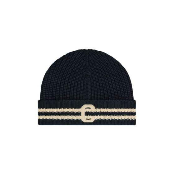 Celine initial beanie in cotton