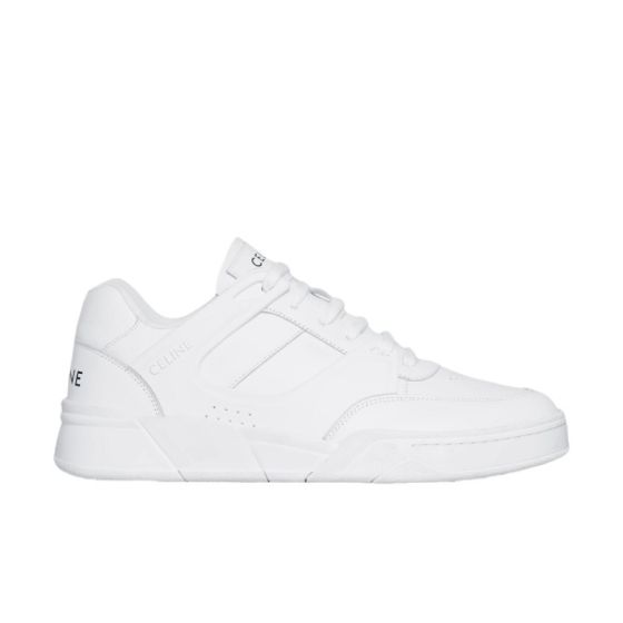 CELINE TRAINER CT-07 LOW LACE-UP SNEAKER in CALFSKIN