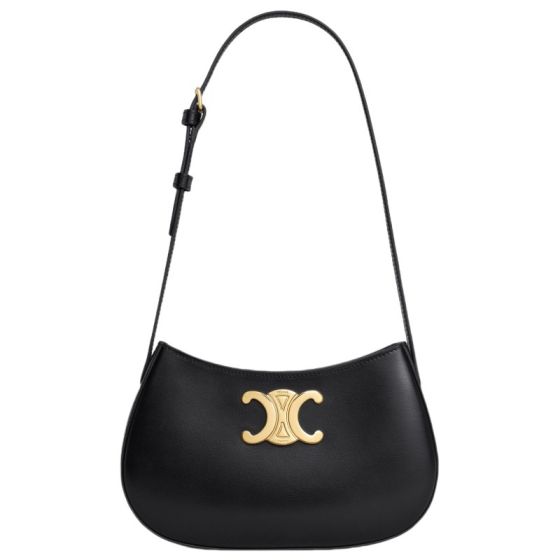 Celine MEDIUM TILLY BAG IN SHINY CALFSKIN