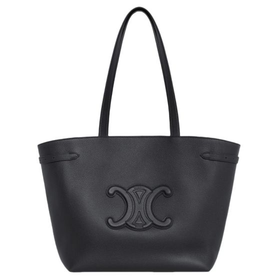 Celine MEDIUM CABAS ANAÏS CUIR TRIOMPHE IN GRAINED CALFSKIN