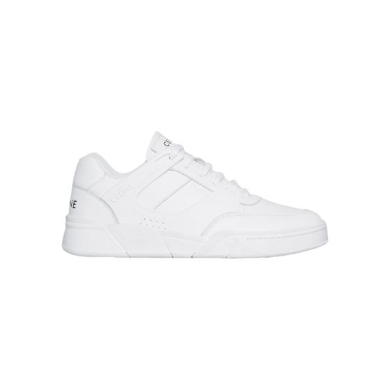 CELINE TRAINER CT-07 LOW LACE-UP SNEAKER in CALFSKIN