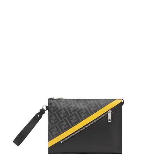 Fendi Diagonal Clutch