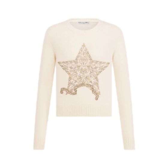 Dior Embroidered Sweater
