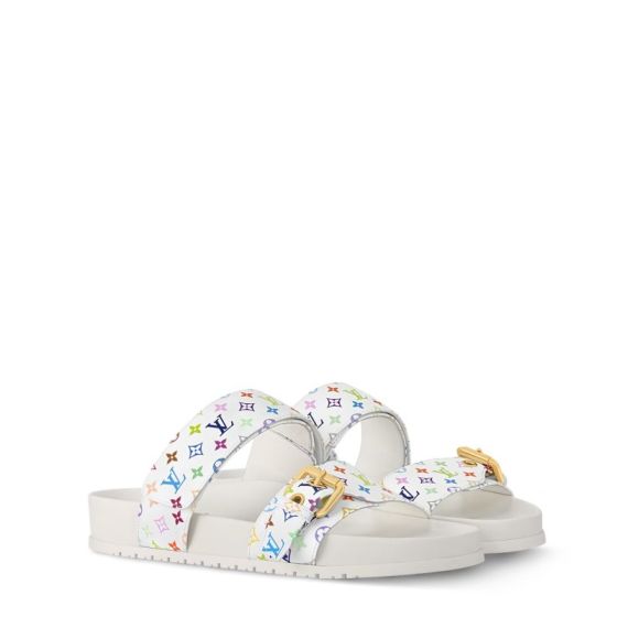 LV x TM Bom Dia Flat Comfort Mule