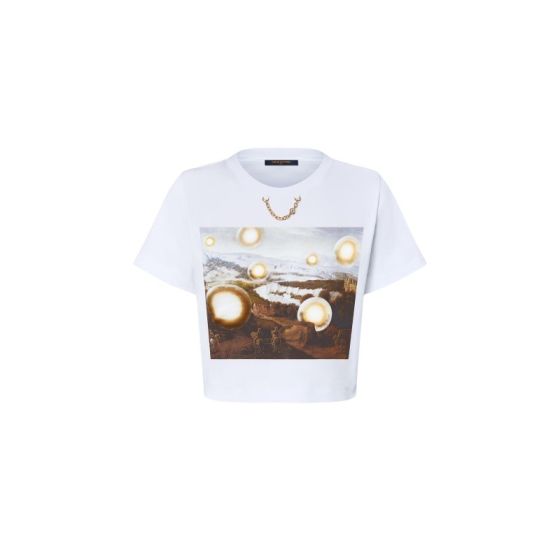 Louis Vuitton x Laurent Grasso Print T-Shirt