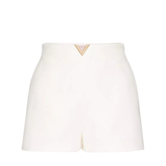 Valentino CREPE COUTURE SHORTS