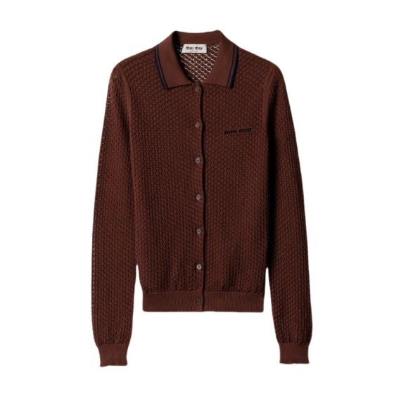 MIU MIU Cotton cardigan