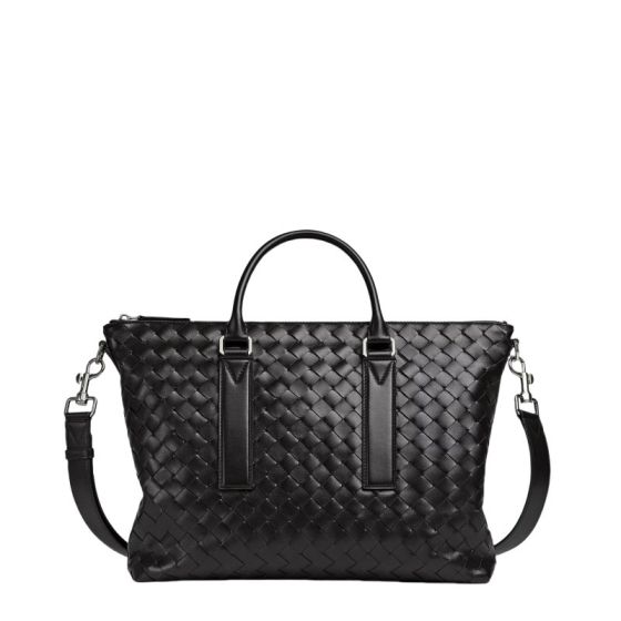 Bottega Veneta Intrecciato Soft Briefcase