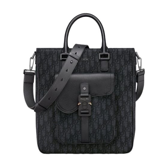 Dior Saddle Tote Bag