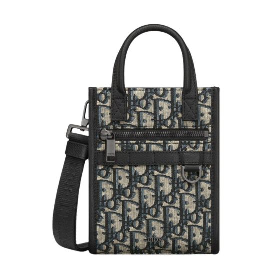 Dior Safari North-South Mini Tote Bag