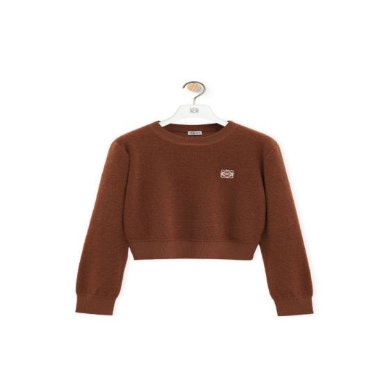 LOEWE Anagram sweater in wool