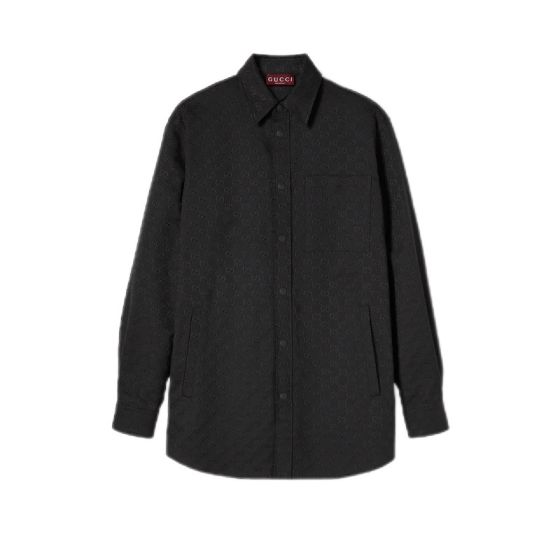 Gucci GG canvas shirt