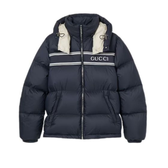 Gucci Nylon puffer jacket