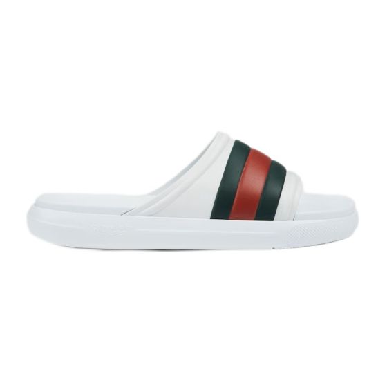 Gucci Men's Web slide sandal