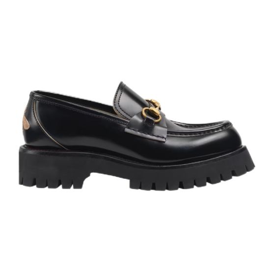 Gucci Women's lug sole loafer with Horsebit